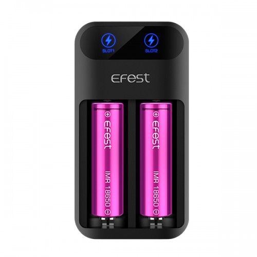 Efest Lush Q2 Battery Charger - Latest Product Review